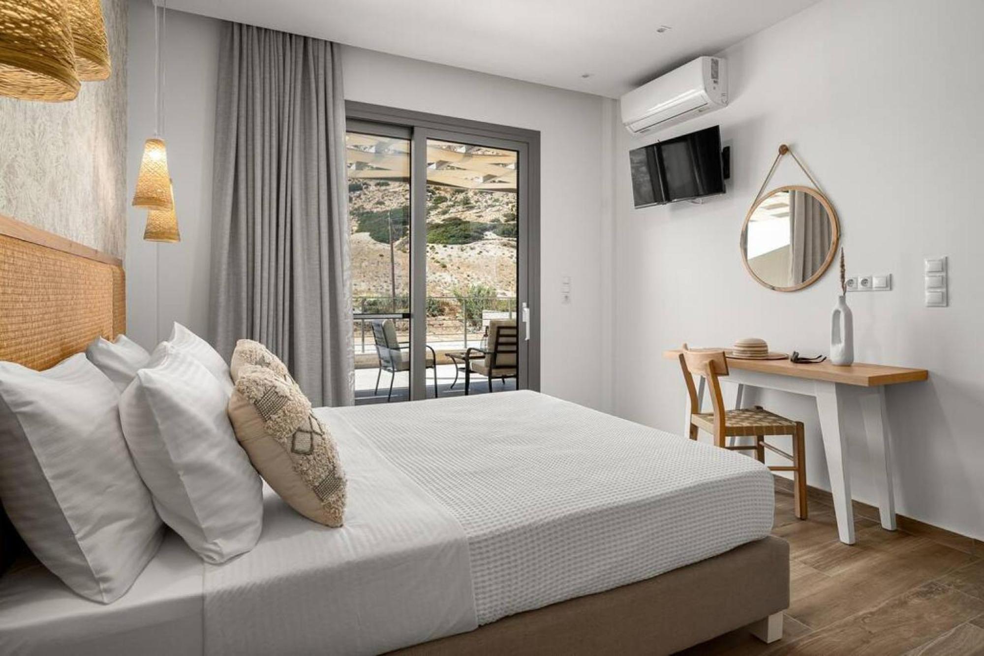 Kayy Apartments 3 In Matala Exterior foto